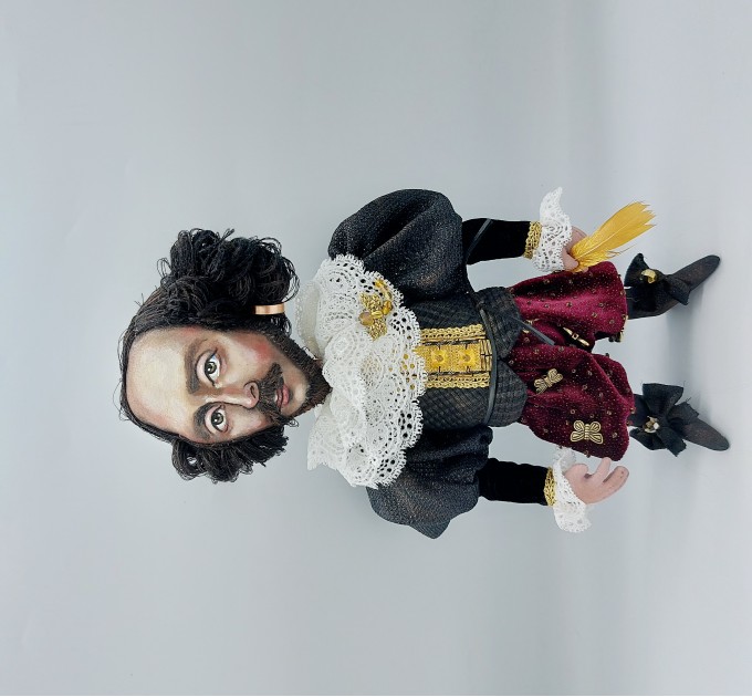 William Shakespeare doll