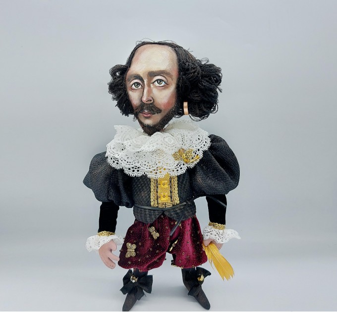 William Shakespeare doll