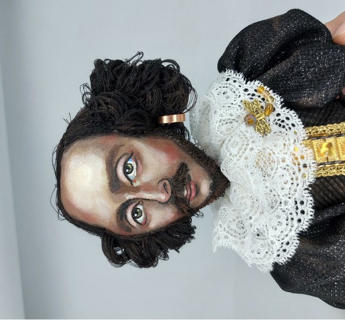 William Shakespeare doll