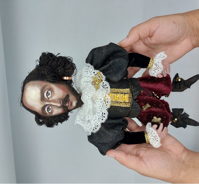 William Shakespeare doll