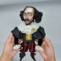 William Shakespeare literary doll