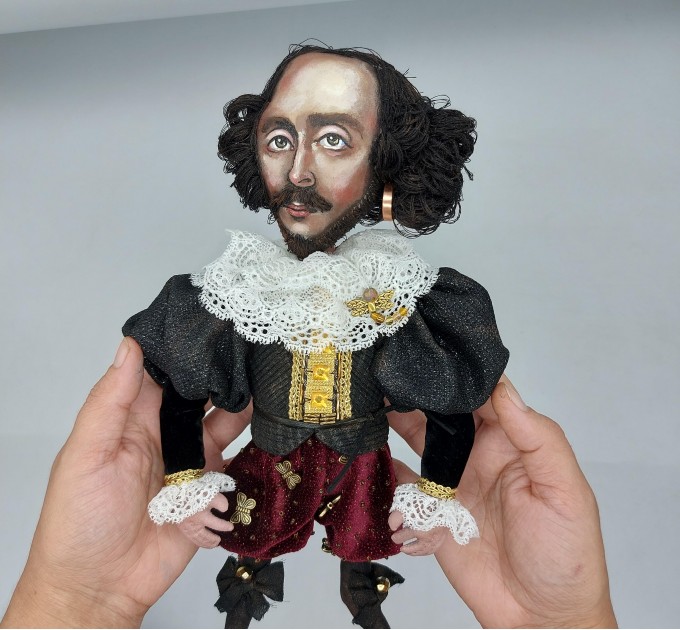 William Shakespeare doll