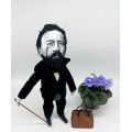 Anton Chekhov doll
