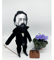 Anton Chekhov doll