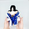 Louis XIV of France collectible miniature doll