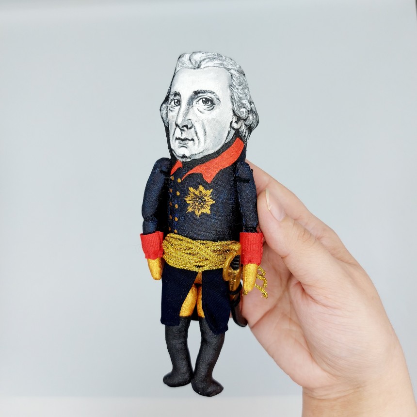 Frederick the Great, King of Prussia : r/HeroForgeMinis