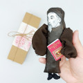 Geoffrey Chaucer figurine - Literary gift
