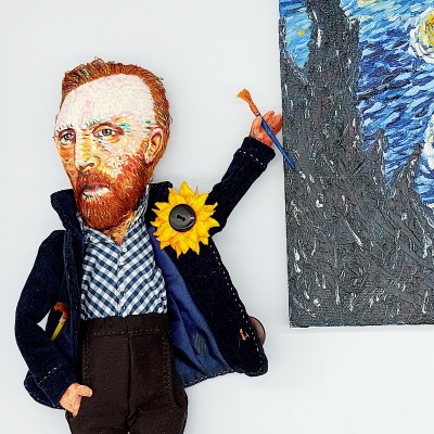 Van Gogh doll 