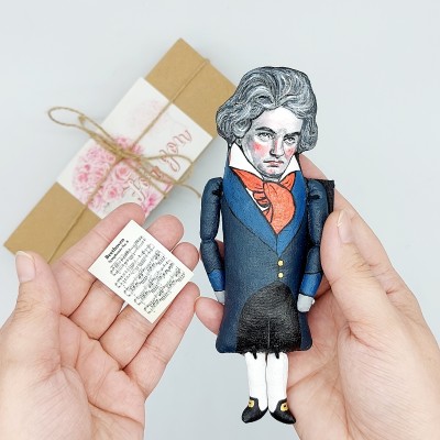 Ludwig van Beethoven figurine