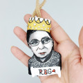 Ruth Bader Ginsburg ornament, RBG