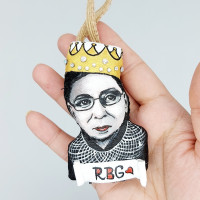 RBG ornament