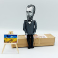 Vincent Van Gogh famous artist figure - Art teacher gift! Perfect for art lovers