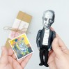 Pablo Picasso famous artist figure, Spanish painter, sculptor Cubism - Art teacher gift 