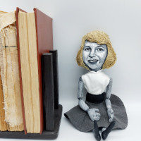 Sylvia Plath doll