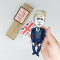 Boris Johnson United Kingdom politic figurine