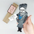 Taras Shevchenko figure
