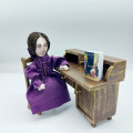 Charlotte Bronte miniature figurine