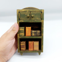Miniature Bookcase 1