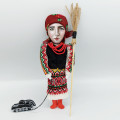 Ukrainian Konotop witch figurine