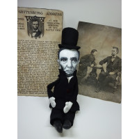 Abraham Lincoln doll