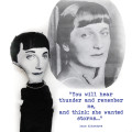 Anna Akhmatova doll