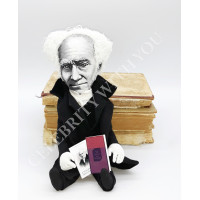 Arthur Schopenhauer doll