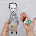 Charles Bukowski doll