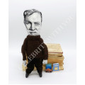 Ernest Hemingway famous writer doll