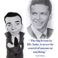 FrankSinatra doll