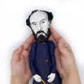 Gustav Klimt doll