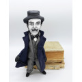 Hercule Poirot- Sir David Suchet - famous detective doll