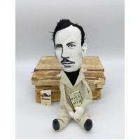 John Steinbeck doll