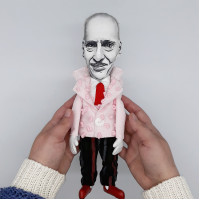 John Waters doll