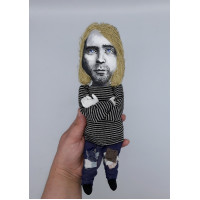 KurtCobain doll