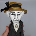 Miss Marple famous detective doll
