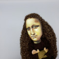 Mona Lisa La Gioconda - collectible doll