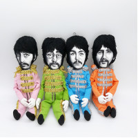 Set 4 Musicians dolls 60s