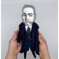 Poirot - Kenneth Branagh doll