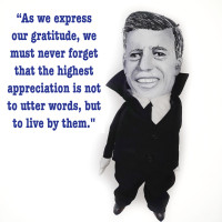 JohnFKennedy doll