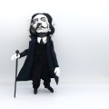 Salvador Dali famous surrealist doll