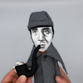 Basil Rathbone - detective Sherlock doll
