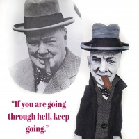 WinstonChurchill doll