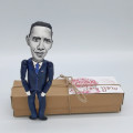 Barack Obama famous president figurine
