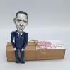 Barack Obama famous president figurine, History teacher gift