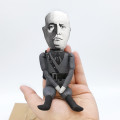Benito Mussolini caricature doll - History teacher gift!
