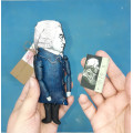 Adam Smith economist, philosopher - book shelf decoration - Gift for philosopher!