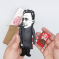 Albert Camus figurine, famous philosopher, author, journalist Nobel Prize - Book lover gift!