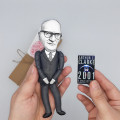 Arthur C. Clarke science fiction writer A Space Odyssey - Reader gift!