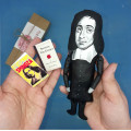 Baruch Spinoza figurine, famous philosopher 17th-century, Philosopher gift!