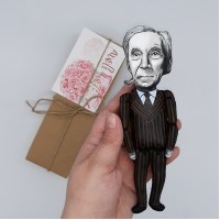 Bertrand Russell figure